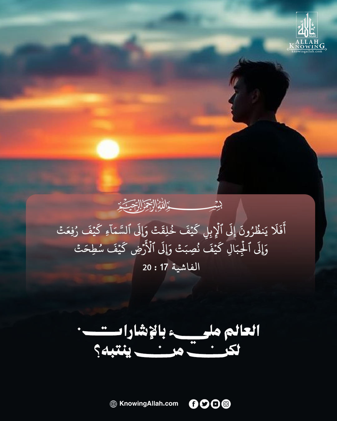 العالم مليء بالإشارات