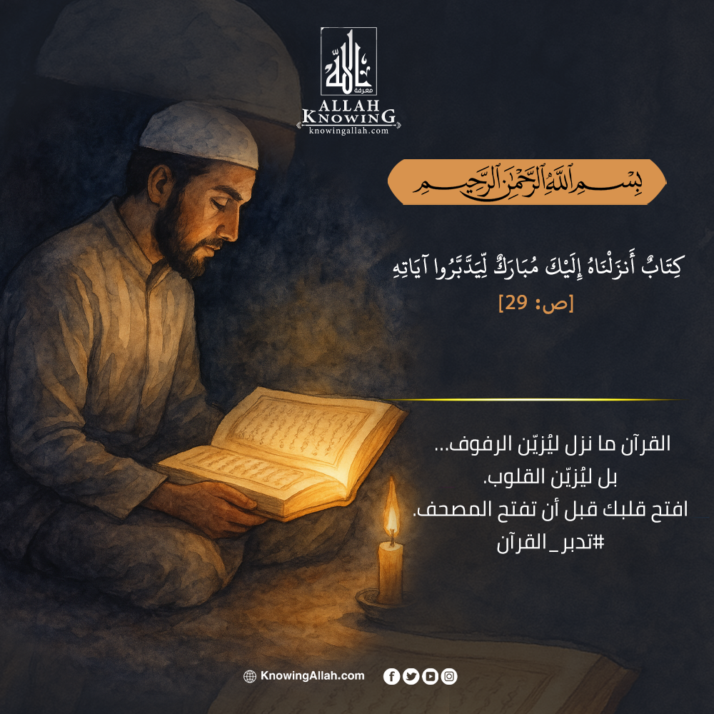  تدبر القرآن