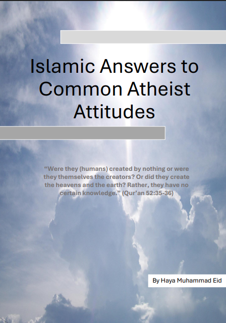 Islamic Answers to Common Atheist Attitudes