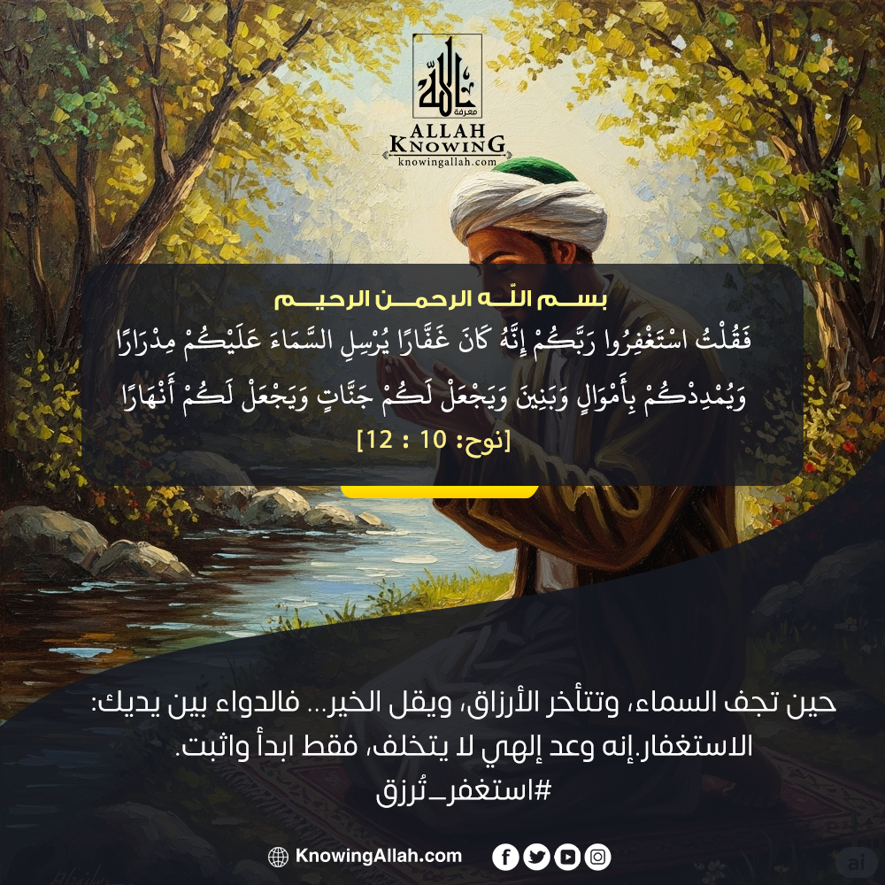 استغفر تُرزق