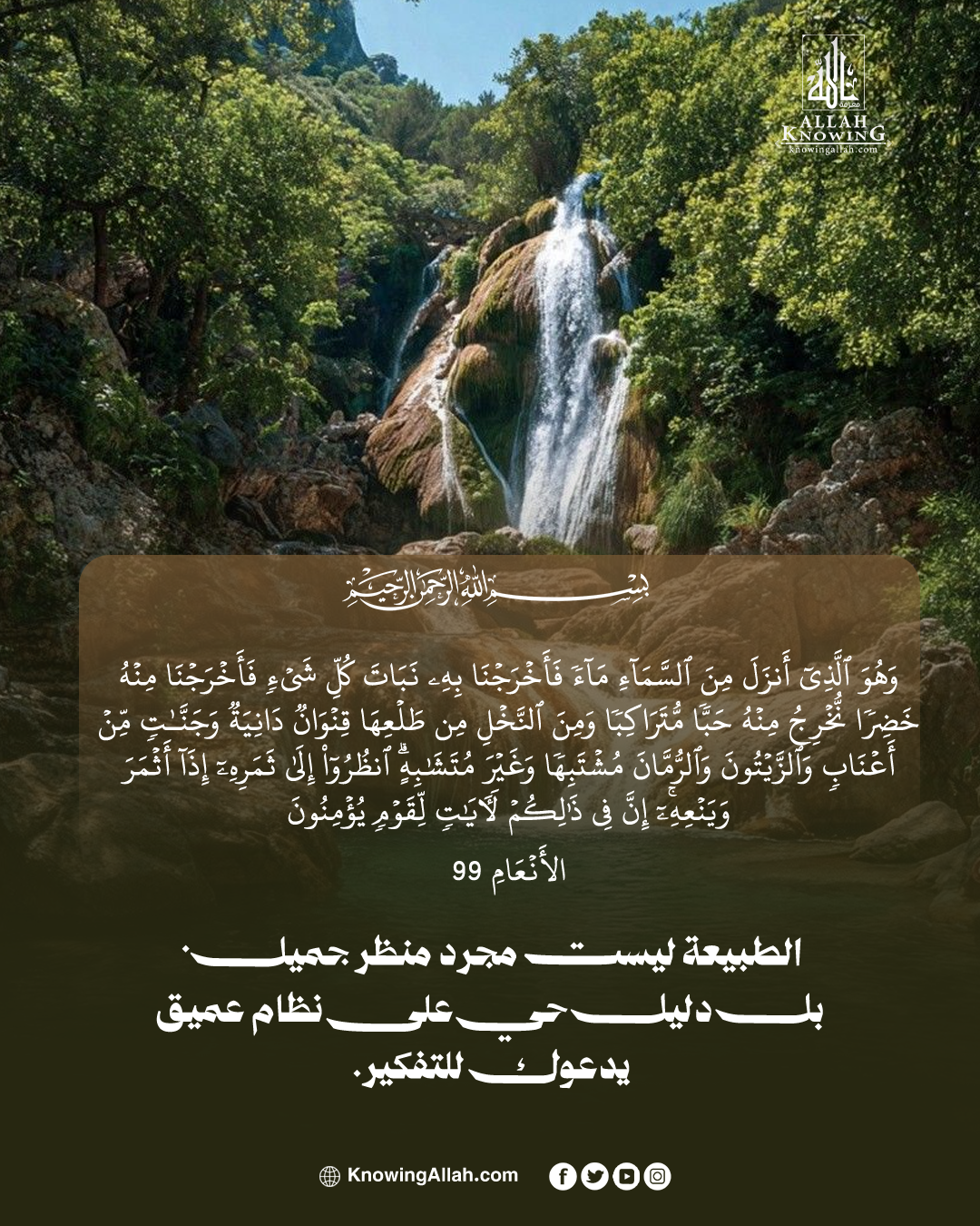 نظام عميق يدعو للتفكير
