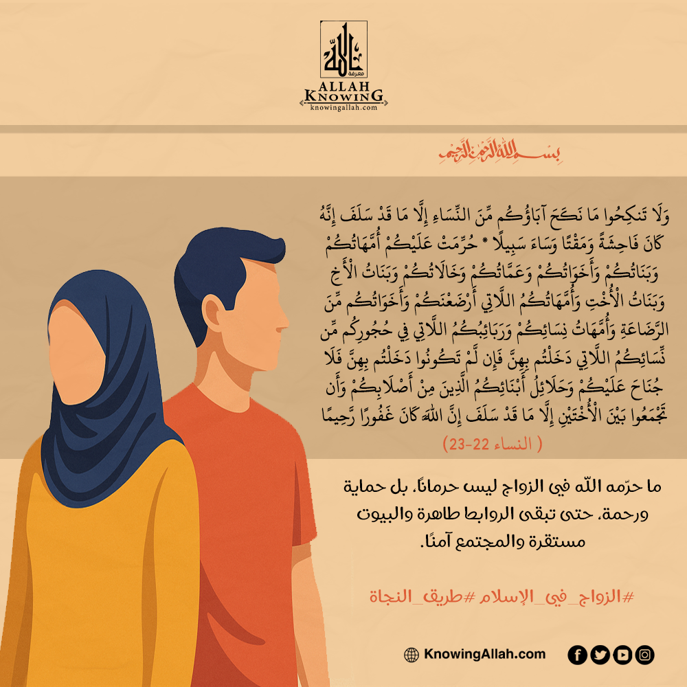 الزواج في الإسلام طريق النجاة