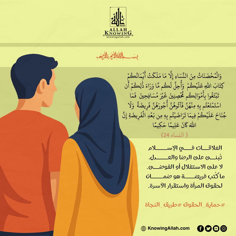  حماية الحقوق طريق النجاة