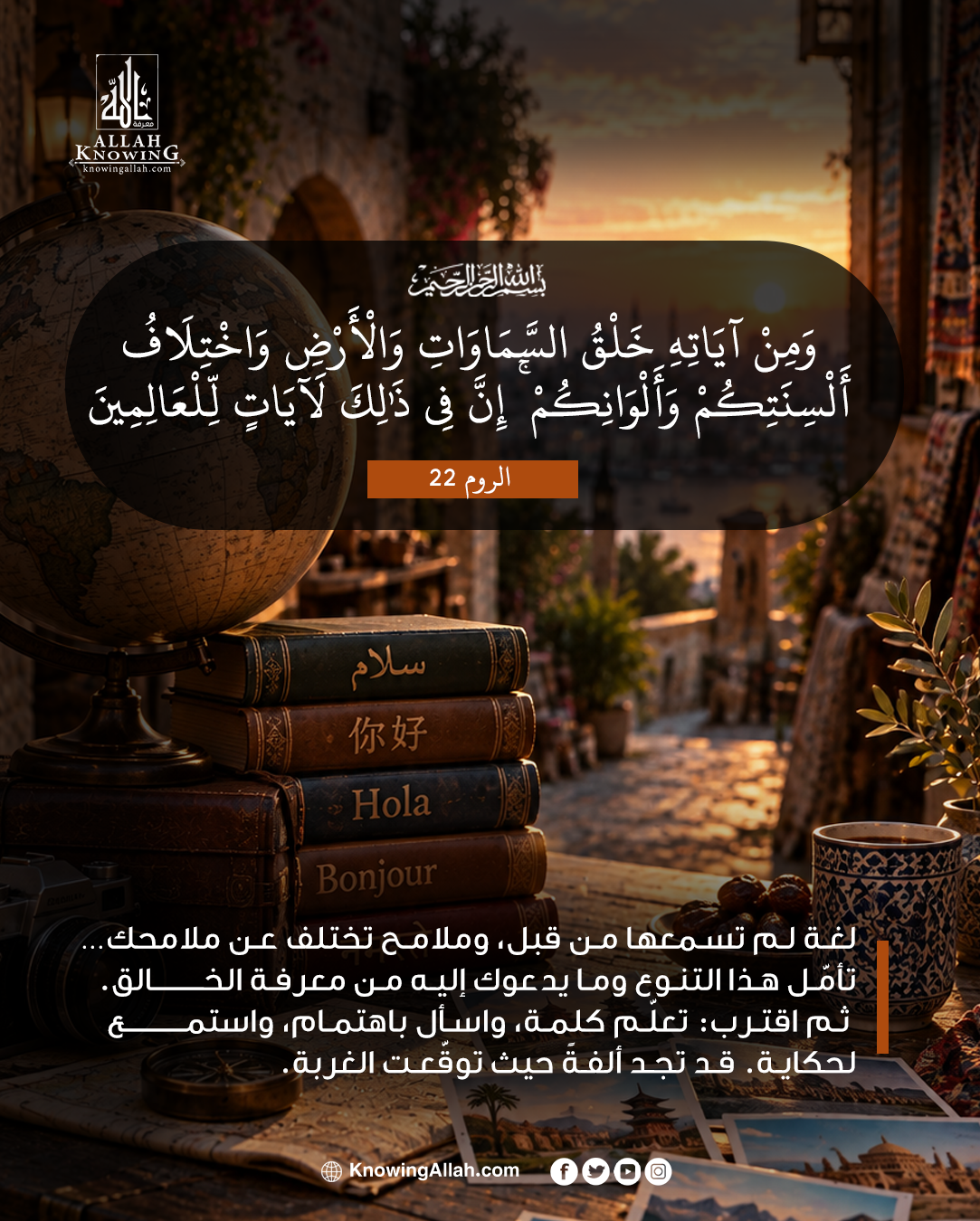 جمال التنوع